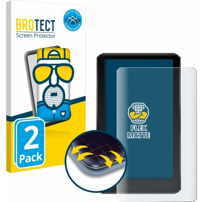 Afbeelding van BROTECT Screenprotector voor Garmin zumo XT Folie Beschermfolie matte volledig dekking (2 Stuks)