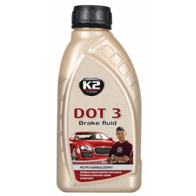 Afbeelding van K2 DOT 3 T103 Remvloeistof 0,5 500