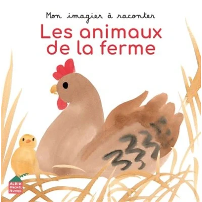 Image de Mon imagier à raconter Les Animaux de la ferme