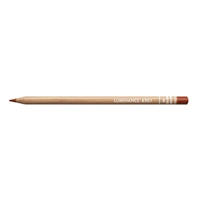 Afbeelding van Caran d&#039;Ache Luminance Colour Pencil Artist 6901.065 Russet, 3 stuks