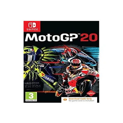 Afbeelding van MotoGP 20 Nintendo Switch download (Code in a box)
