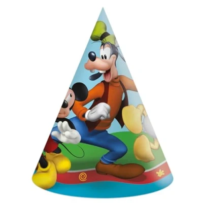 Afbeelding van Hoedjes Mickey Mouse 6 stuks