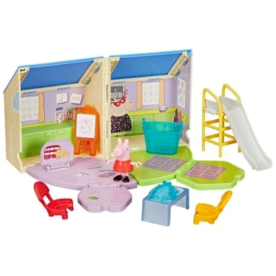 Afbeelding van Peppa Pig Peppa&#039;s Pop Open Klaslokaal speelset