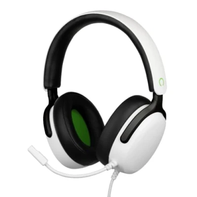 Image de Konix Casque gaming circum aural filaire Nexus Xbox One et Series XS Haut parleurs 40 mm Microphone Connexion Jack 3.5 Câble 1,5 m Blanc