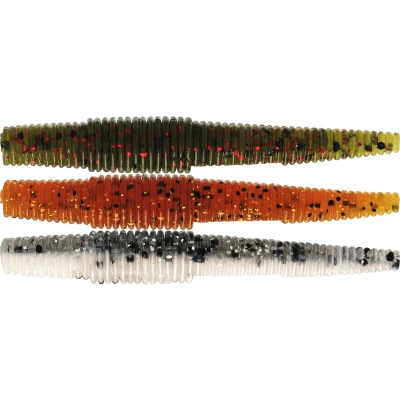 Afbeelding van Westin Creature Bait Ned Worm Slim Clear Water Mix 5.5cm / 1.5gr