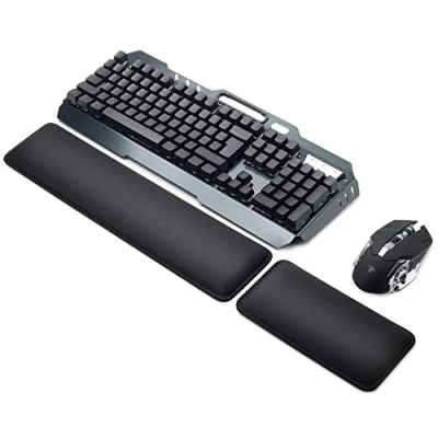 Image de Sidorenko Repose poignets pour clavier et souris de haute qualité confortable poignets, clavier, tapis doux