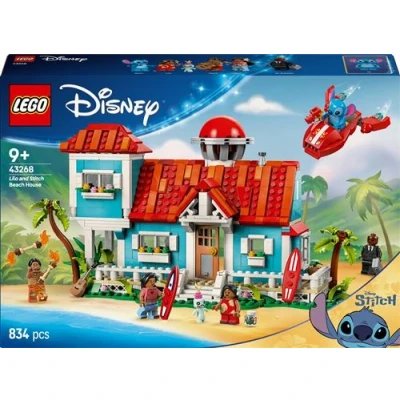 Image de LEGO® Disney Classic 43268 la maison sur plage de Lilo et Stitch