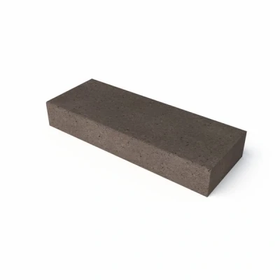 Afbeelding van Traptrede Massief Taupe 100 x 37 15 cm Gardenlux