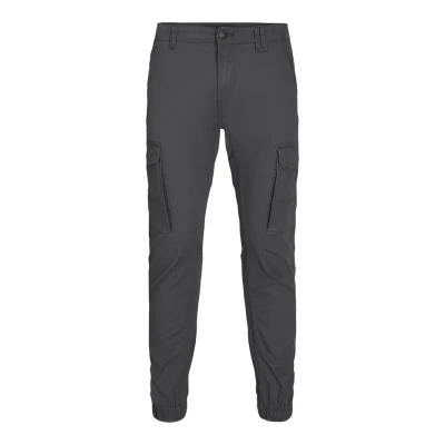 Afbeelding van Jack &amp; Jones Jjipaul Jjflake Cargobroek, Heren, Maat: 30x30, Asphalt