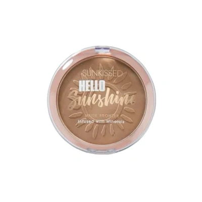 Afbeelding van Sunkissed Matte Bronzing Poeder Hello Sunshine