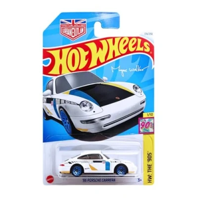 Afbeelding van Hot Wheels 96 Porsche Carrera HW: The &#039;90s 1/10 HTF01 Short Card Magnus Walker Urban Outlaw Mattel 2024 1:64