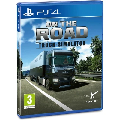 Afbeelding van GAME On the Road Truck Simulator, PlayStation 4, E (Iedereen)