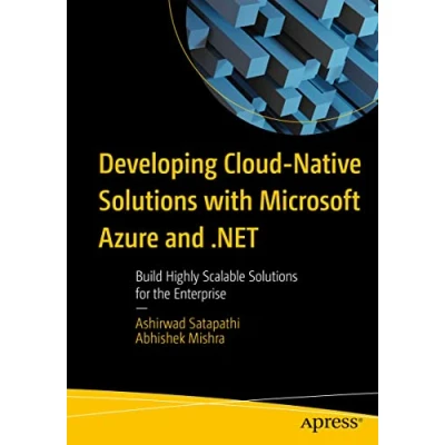 Afbeelding van Developing Cloud Native Solutions with Microsoft Azure and .NET