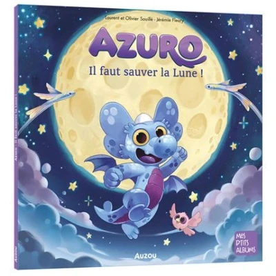 Image de Azuro il faut sauver la lune !
