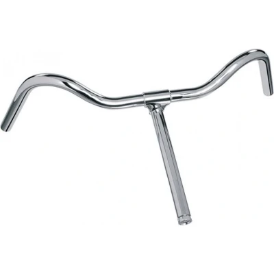 Afbeelding van Ergotec Stuur Omafiets Nsu 22,2 / 580 Mm Chroom