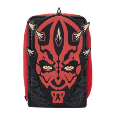 Afbeelding van Star Wars Episode I: The Phantom Dreiging by Loungefly 25th Darth Maul Cosplay Portemonnee