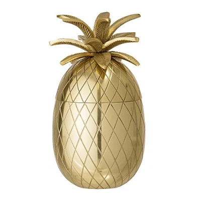 Afbeelding van Bloomingville IJsemmer Aluminium 13xH24 cm Goud