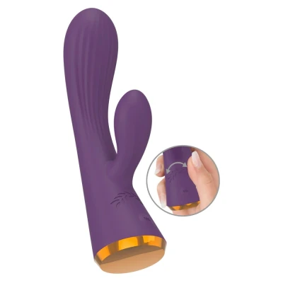 Afbeelding van Rabbit Vibrator Super Soft Paars