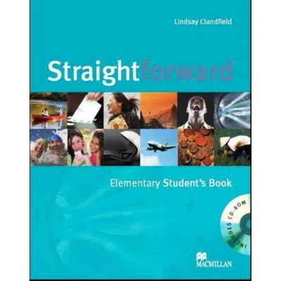 Afbeelding van Straightforward Student Book Elementary With CD Rom