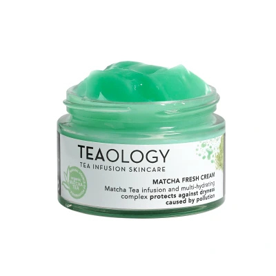 Afbeelding van Teaology Matcha Fresh Gel Cream Beautytasting