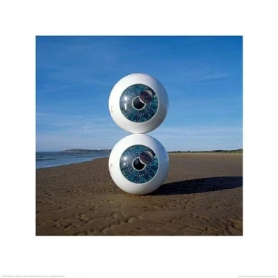 Afbeelding van Pyramid Poster Pink Floyd Pulse Eyeballs 40 X Cm Multicolor