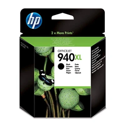 Afbeelding van HP 940XL C4906AE Originele cartridge met hoge capaciteit 2.200 pagina&#039;s voor OfficeJet Pro printers 8000, 8500 en 900 serie, zwart