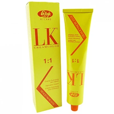 Afbeelding van Lisap LK Cream Color Haircolour Permanente Crème Haarkleur Kleuring 100ml 00/85 Cherry Kirsche