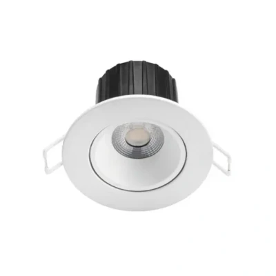 Afbeelding van Philips Abrosa inbouwspot 1 lichts wit