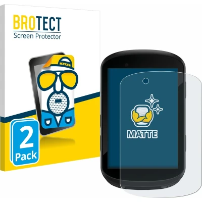 Afbeelding van BROTECT Screenprotector voor Garmin Edge 530 / 830 Folie Beschermfolie matte (2 Stuks)