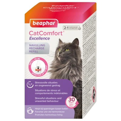 Afbeelding van Beaphar Catcomfort Excellence Navulling Anti stressmiddel 48 ml