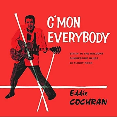 Afbeelding van Eddie Cochran C&#039;mon Everybody (Single)