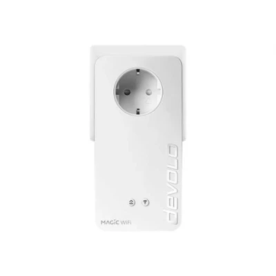 Image de devolo Magic 2 WiFi next Starter Kit pont 1GbE, HomeGrid Wi Fi 5 Bi bande Branchement mural