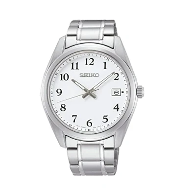 Afbeelding van Seiko Horloge, Heren, Maat: One Size, Silver coloured