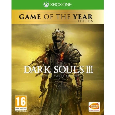 Afbeelding van DARK SOULS III GOTY THE FIRE FADES XBXONE FR