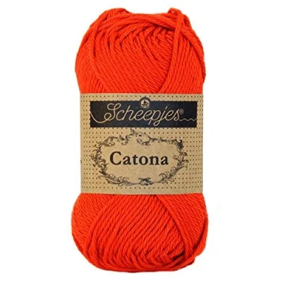 Afbeelding van Scheepjes Catona 25gr 390 Poppy Rose