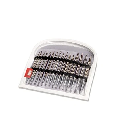 Afbeelding van Rondbreinaalden set lil. Stripes 4 10mm