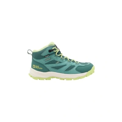 Afbeelding van Jack Wolfskin VOJO TOUR Texapore Outdoorschoenen voor kinderen, Maat: 30, Jade green Textiel/ synthetisch