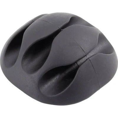 Afbeelding van TRU COMPONENTS Kabelhouder Zelfklevend TC 6646588 Bundel Ø (bereik) 8 mm (max) Transparant 1 stuk(s)
