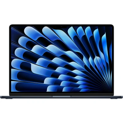Afbeelding van Apple MacBook Air 15 inch (2024) M3 (8 core CPU/10 GPU) 16GB/512GB Middernacht AZERTY