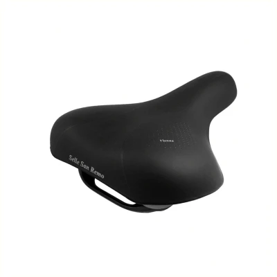 Afbeelding van Fietszadel San Remo 3580 Vienna Zwart City/Trekking met Handgreep