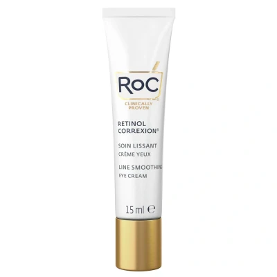 Afbeelding van 3x RoC Retinol Correxion Line Smoothing Oogcrème 15 ml