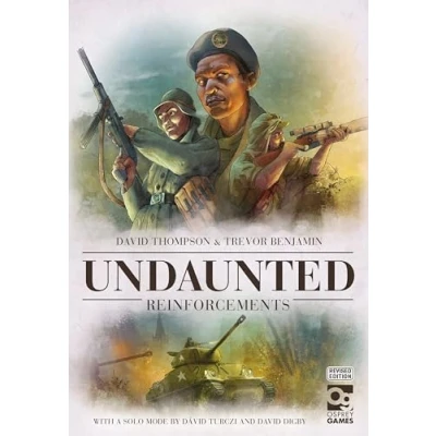 Afbeelding van Undaunted: Reinforcements Revised Edition