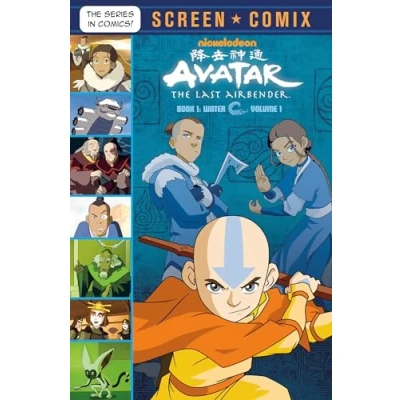 Afbeelding van Screen Comix Avatar: The Last Airbender: Volume 1 (Avatar: Airbender)