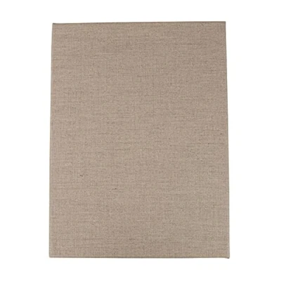 Afbeelding van Rayher 6173600 lijst 40 x 50 cm framediepte 1,7 100% linnen naturel beige 330 g/m² 3 zuurvrije primer klaar om met de hand te schilderen voor olie en acrylverf