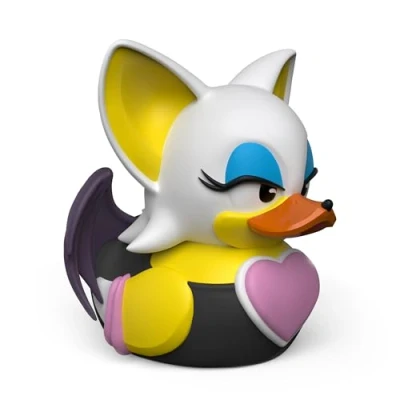 Afbeelding van Numskull TUBBZ Badeend Sonic the Hedgehog Rouge Bat (Eerste Editie) 9cm