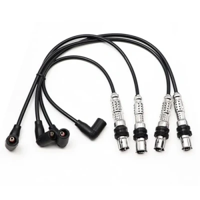 Afbeelding van YananAC Set ontstekingskabelset voor Golf 5 Plus 6 Beetle Caddy Polo A1 A3 8P 8X Altea Ibiza Leon Toledo Fabia Rapid Roomster 1.2 TSI