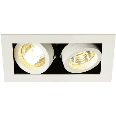 Afbeelding van SLV 115521 Inbouwlamp GU10 0.00 W Wit (mat)