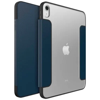 Afbeelding van Otterbox Symmetry Folio Book case Blauw iPad Cover / tas