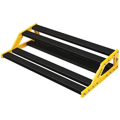 Afbeelding van Nux NPB M Bumblebee Pedalboard Medium with carry bag