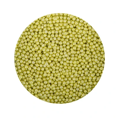 Afbeelding van BrandNewCake Suikerparels Metallic Goud 4mm 750gr.